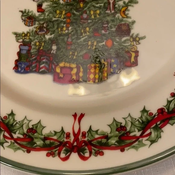 CHRISTOPHER RADKO VINTAGE HOLIDAY COLLECTORS PLATE CHRISTMAS DECOR ⭐️⭐️⭐⭐️⭐️ - Picture 9 of 14